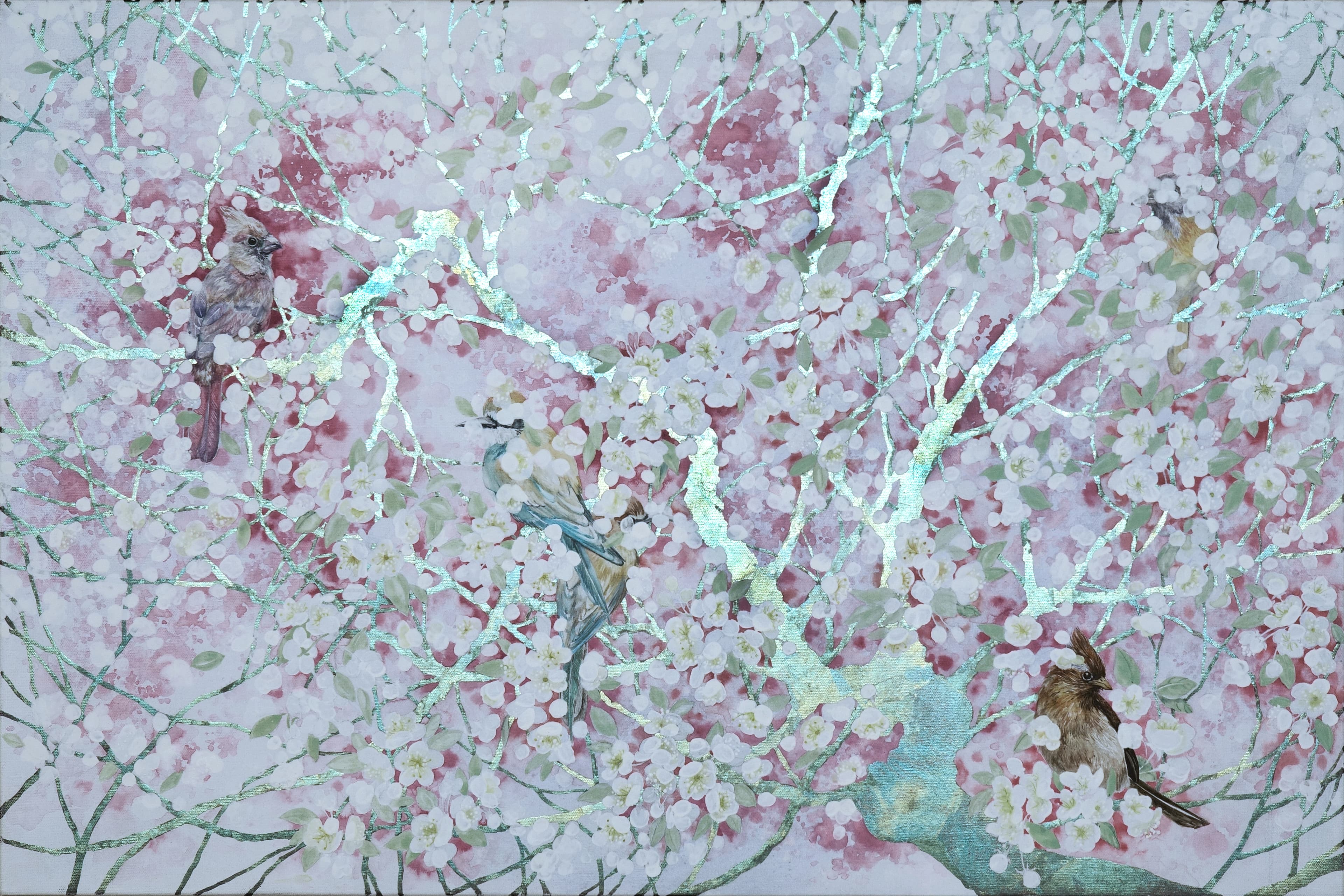 Effortlessly chirping birds - Left