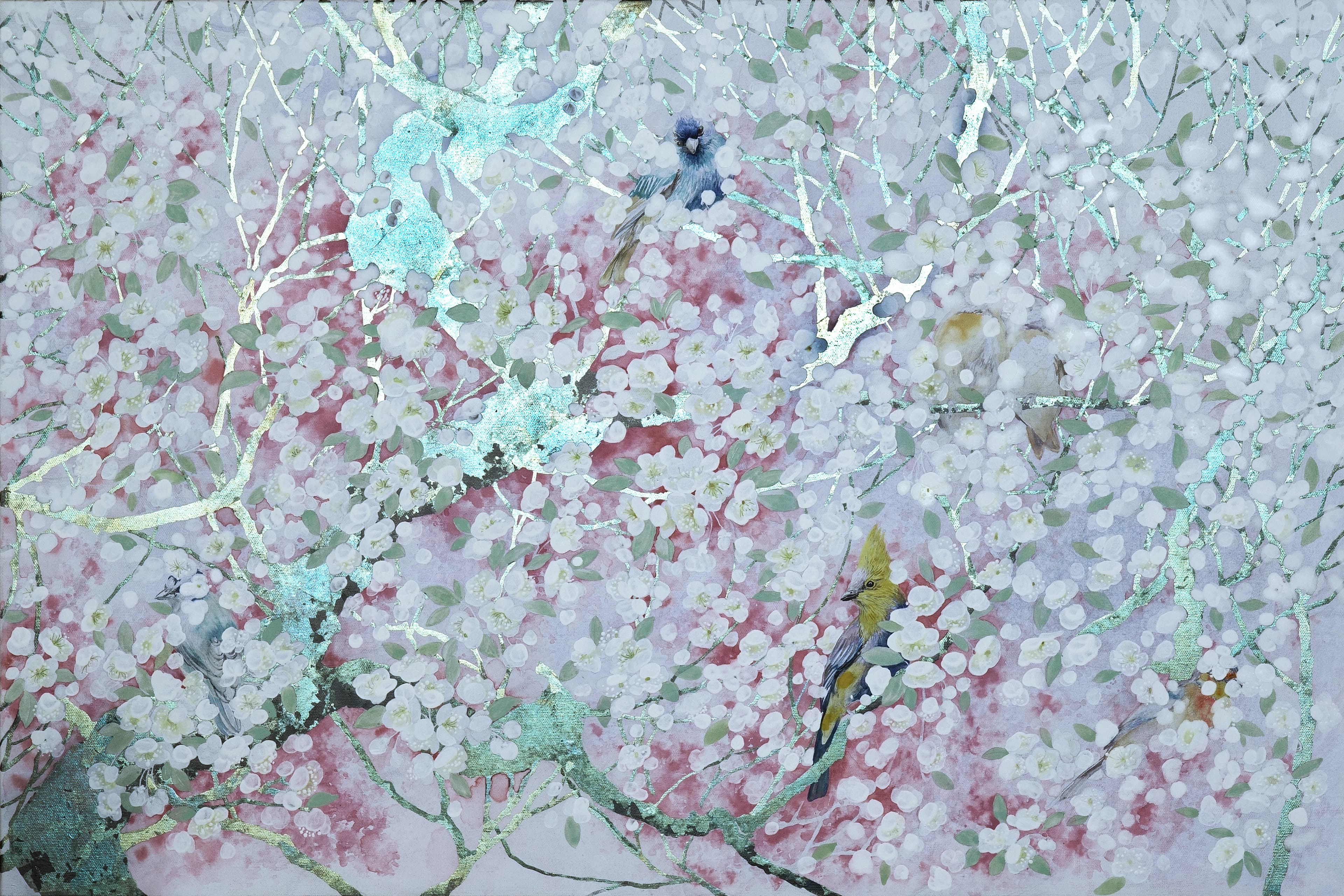 Effortlessly chirping birds - Right